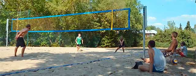 Beach-Volleyball-Turnier